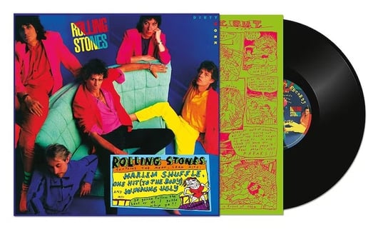 Виниловая пластинка Rolling Stones - Dirty Work цена и фото