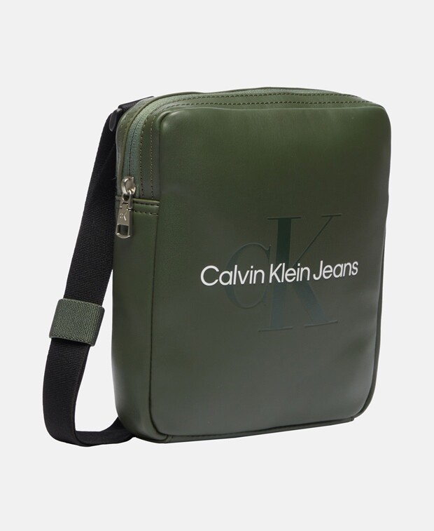 

Сумка-мессенджер Calvin Klein Jeans, зеленый