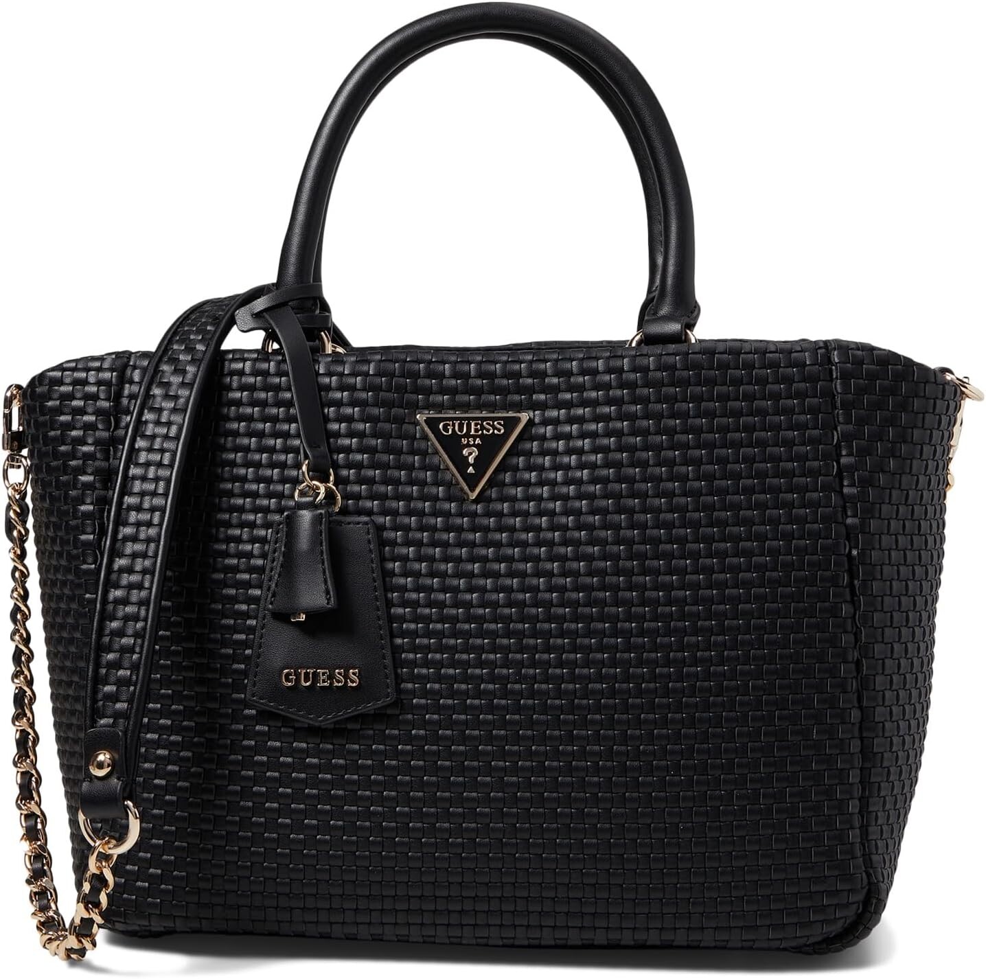 

Сумка GUESS Etel Girlfriend Satchel, черный