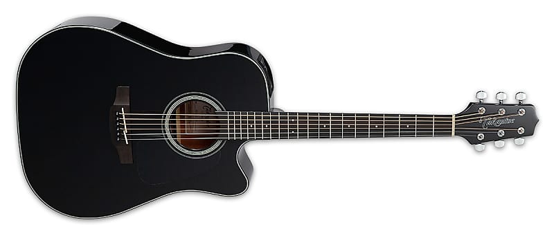 Акустическая гитара Takamine GD30 Natural Gloss Dreadnought Acoustic-Electric Guitar-SN4484