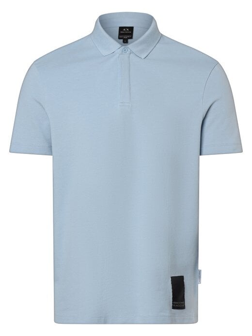 

Рубашка поло Armani Exchange, синий