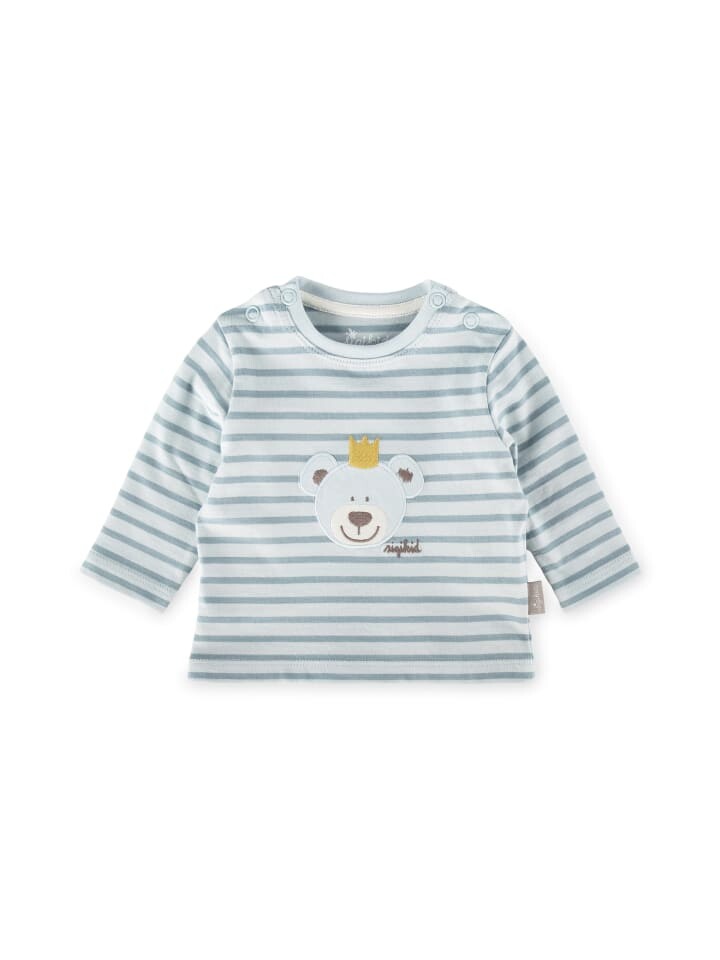 

Рубашка с длинным рукавом Sigikid Classic Baby, цвет blau gestreift
