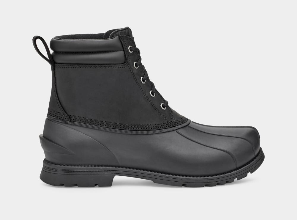 

Сапоги Gatson Mid UGG, черный