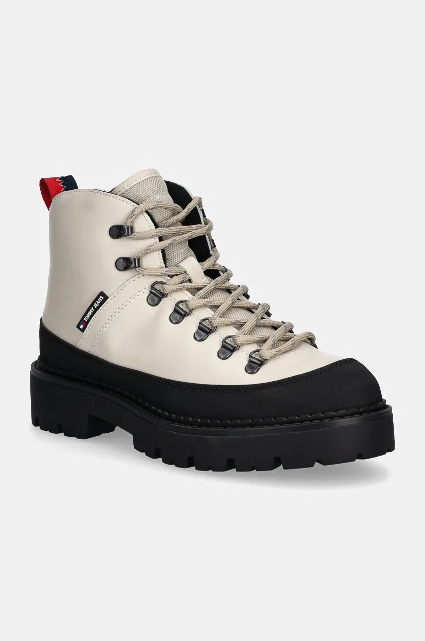 

Обувь Tommy Jeans TJM HIKING BOOT WL, бежевый