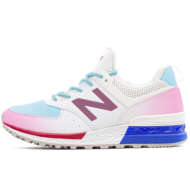 

Кроссовки NB 574 Sport Running унисекс с низким верхом Ultra Blue/Fire Orchid New Balance