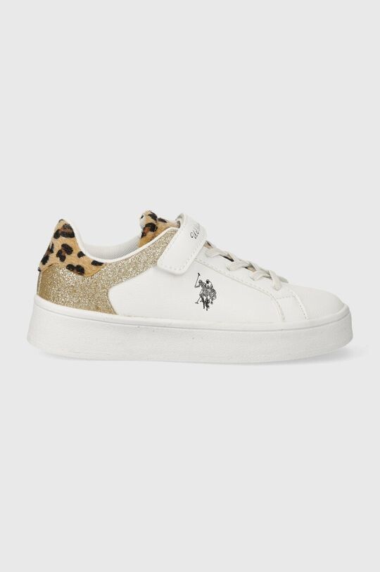 

Детские кроссовки U.S. Polo Assn., белый