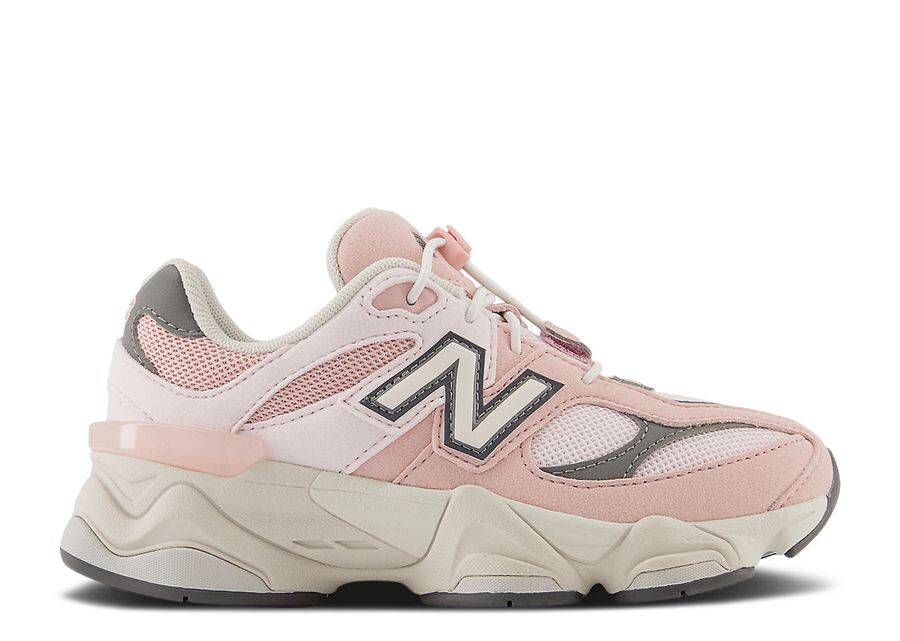 

Кроссовки New Balance 9060 Little Kid 'Pink Granite', розовый