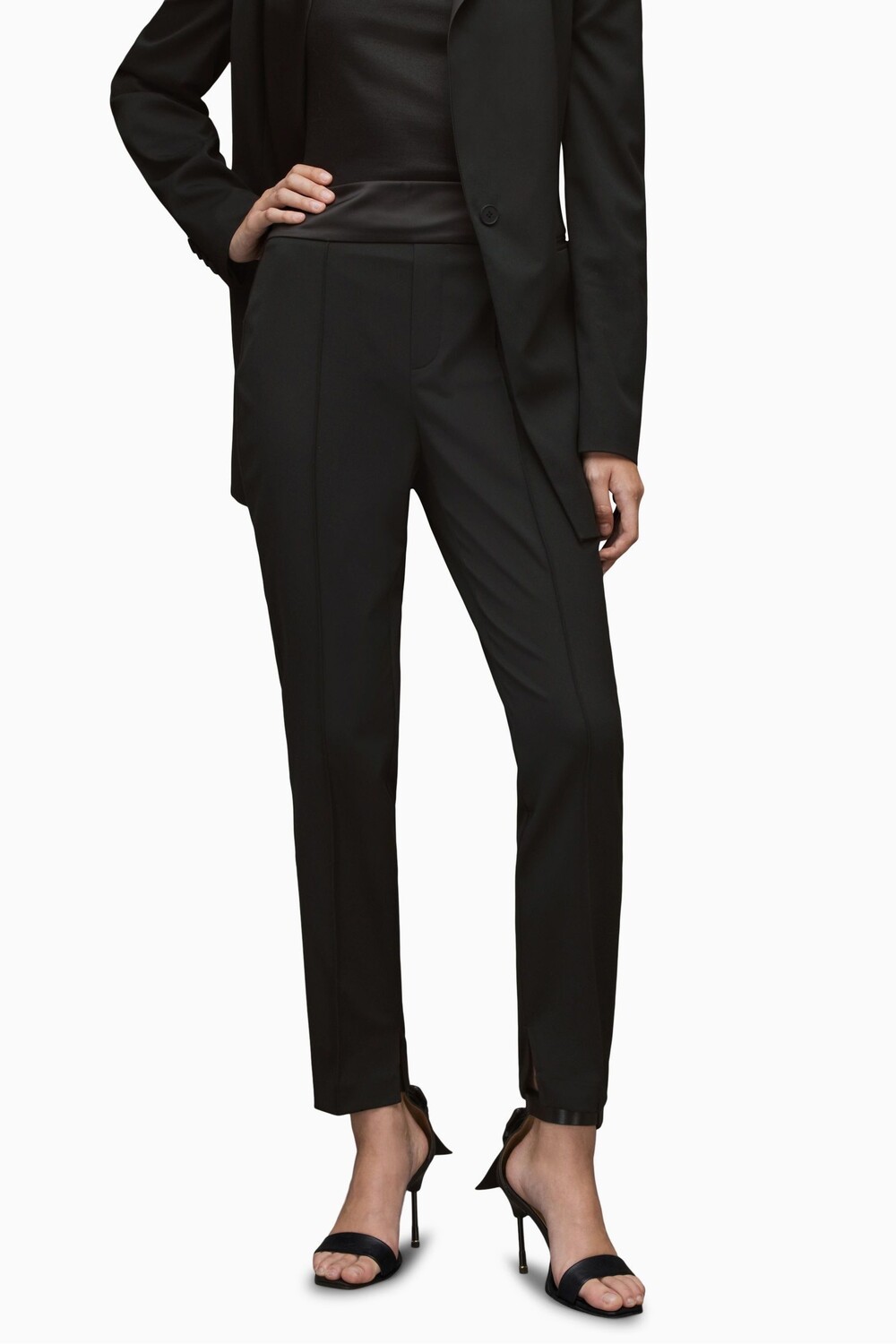 

Черные брюки AllSaints Ember All Saints, черный