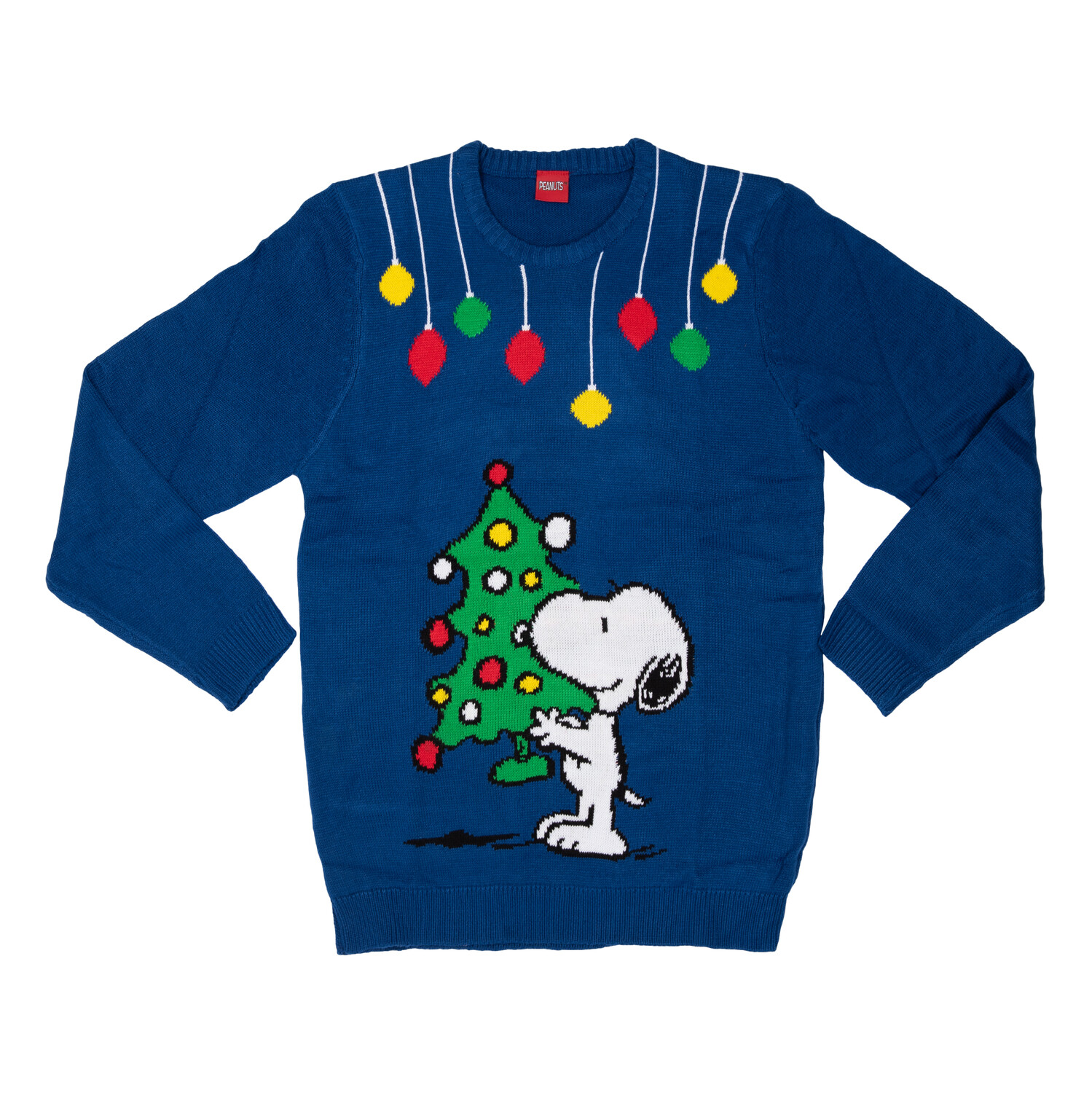 

Свитер United Labels The Peanuts Weihnachts Snoopy, синий