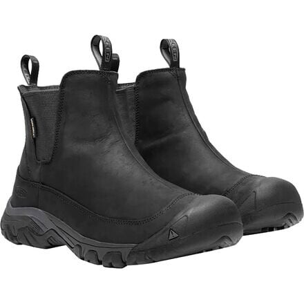 

Водонепроницаемые ботинки Anchorage III мужские KEEN, цвет Black/Raven