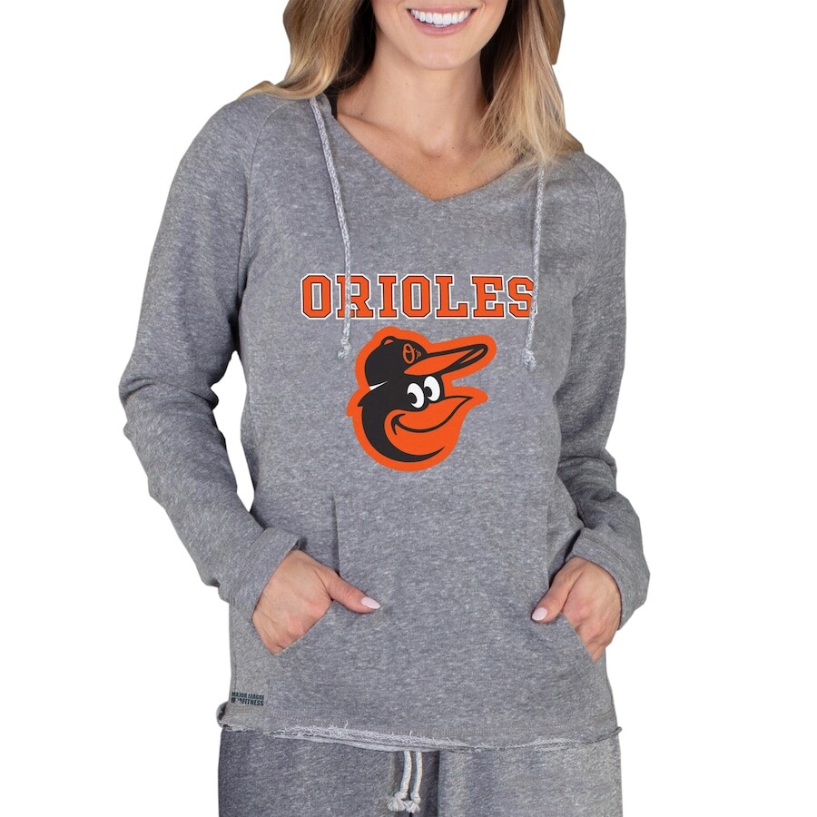 

Толстовка Concepts Sport Baltimore Orioles, серый