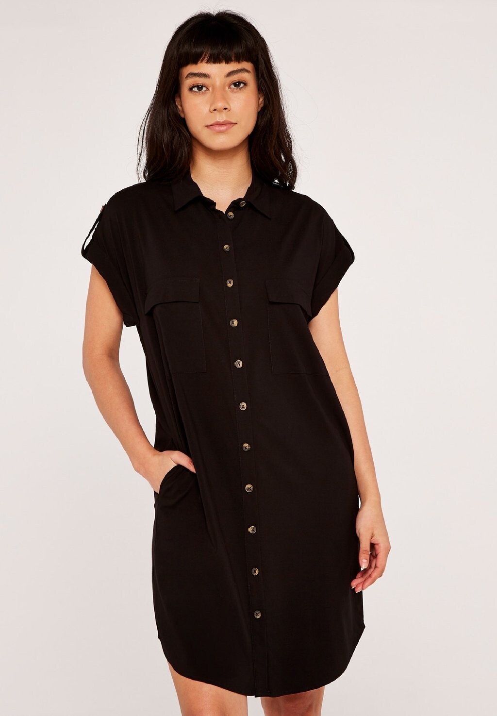 

Платье-блузка UTILITY Apricot, цвет black