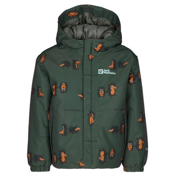

Куртка Jack Wolfskin, цвет Slate Green Allover