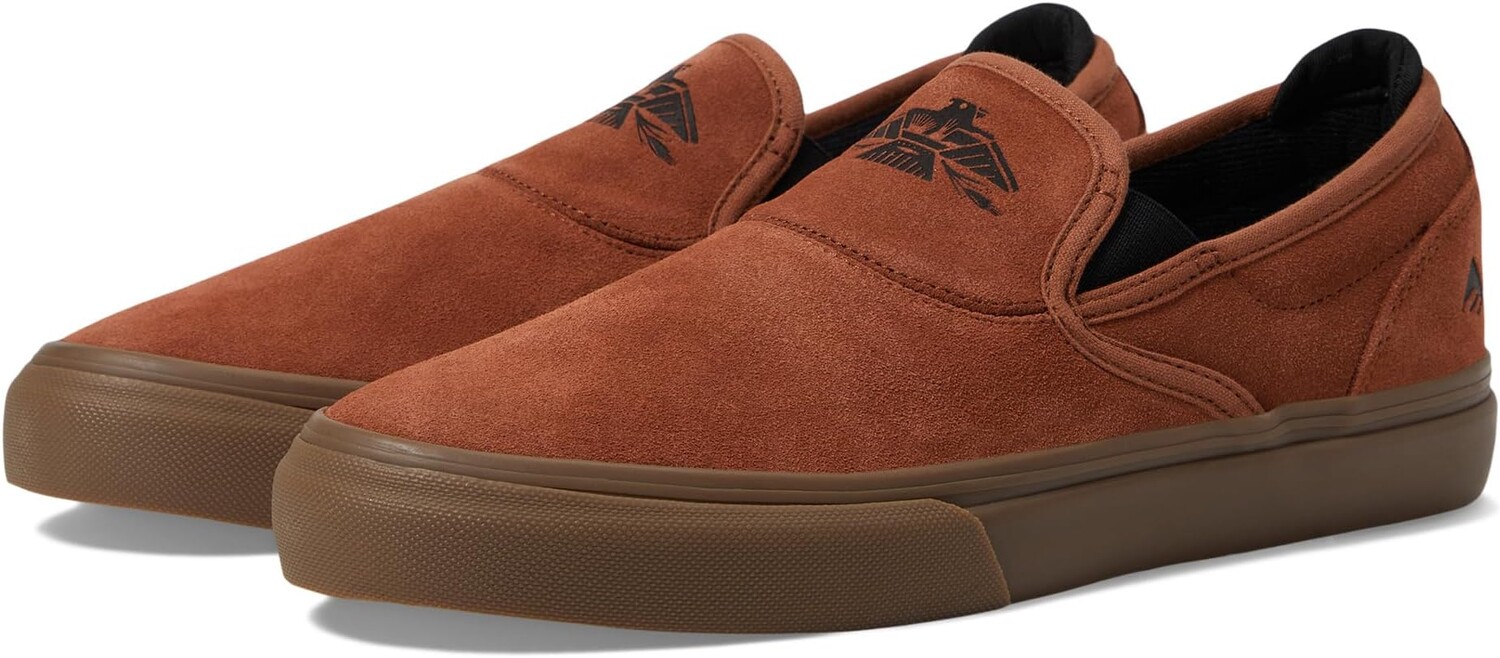 

Лоферы Emerica Wino G6 Slip-On X Jess Mudget, цвет Clay