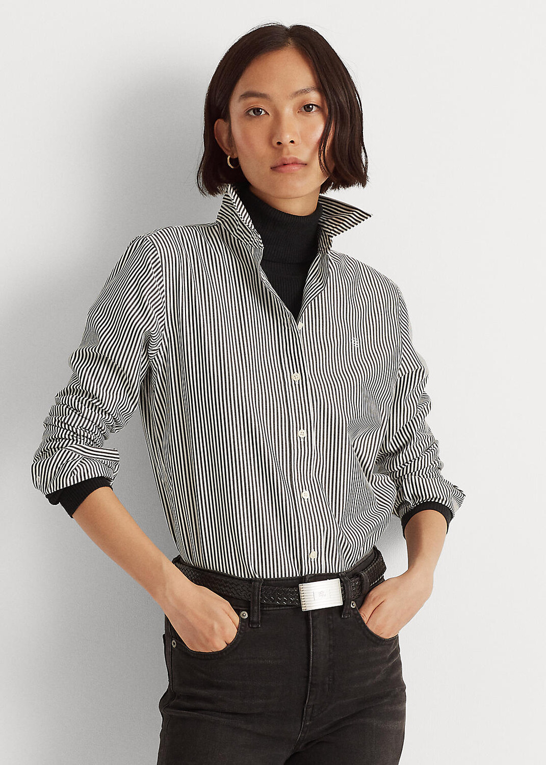 

Рубашка из хлопка Easy Care в полоску Ralph Lauren
