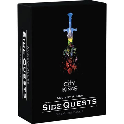 

Настольная игра The City of Games The City of Kings: Side Quests Pack 1 - Ancient Allies