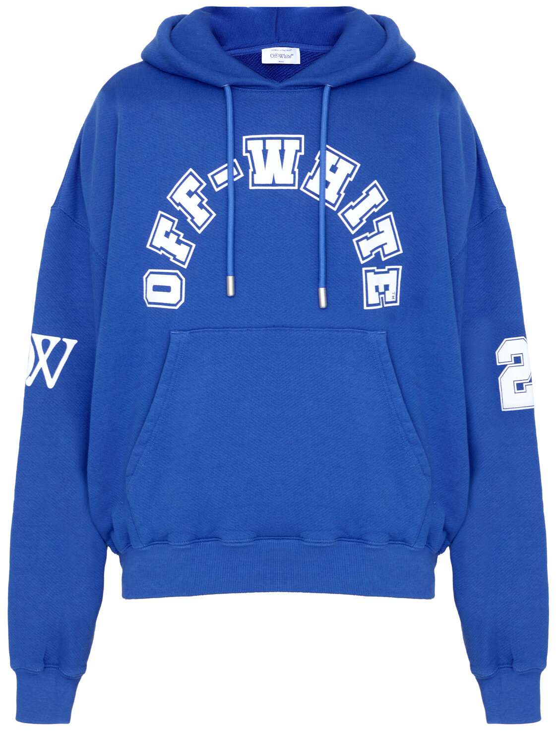 

Худи Off White Football Over, синий
