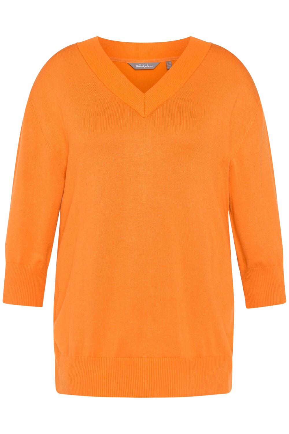 

Свитер Ulla Popken, цвет hellorange