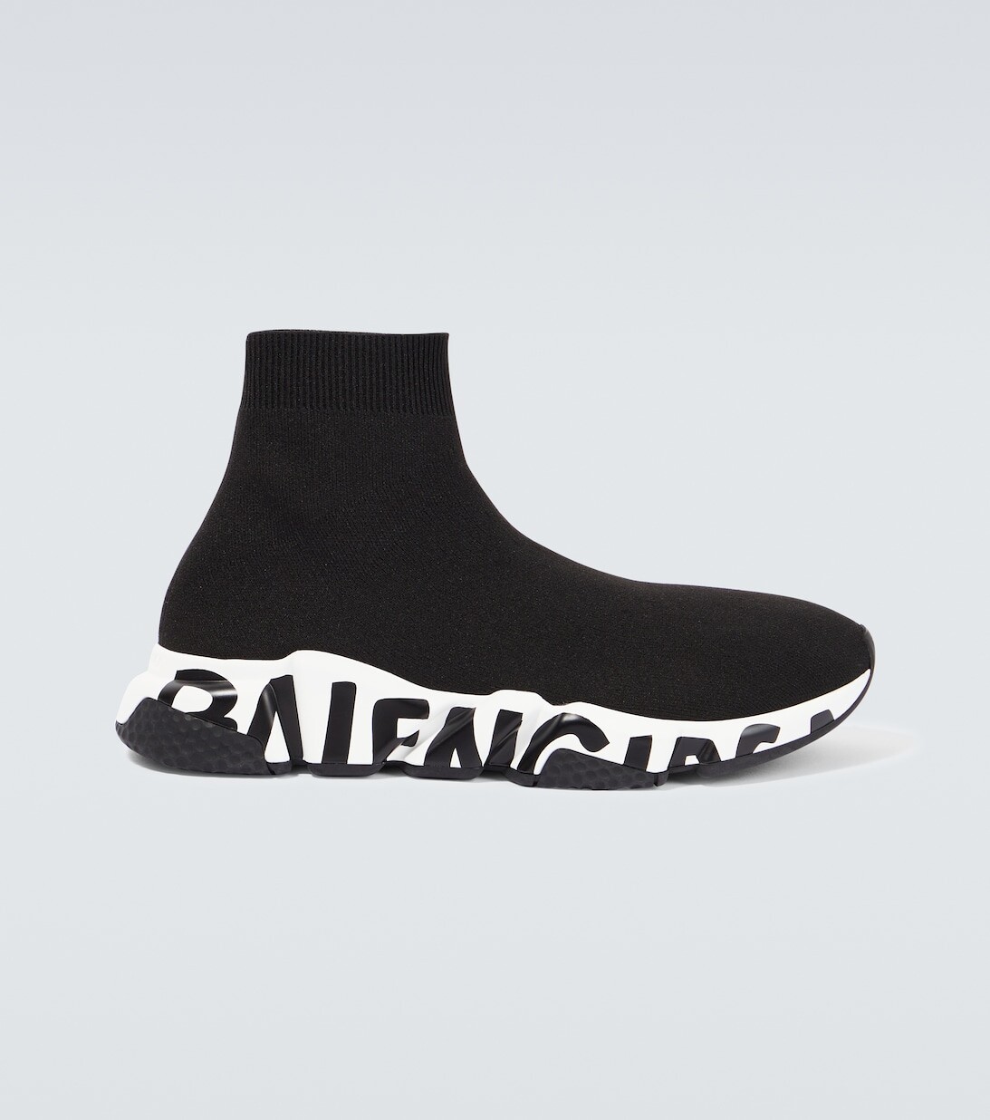 

Кроссовки Speed Graffiti Balenciaga, черный