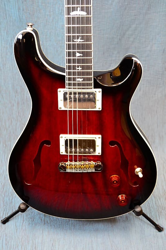 

Электрогитара Paul Reed Smith Hollowbody Standard 2022 Cherry