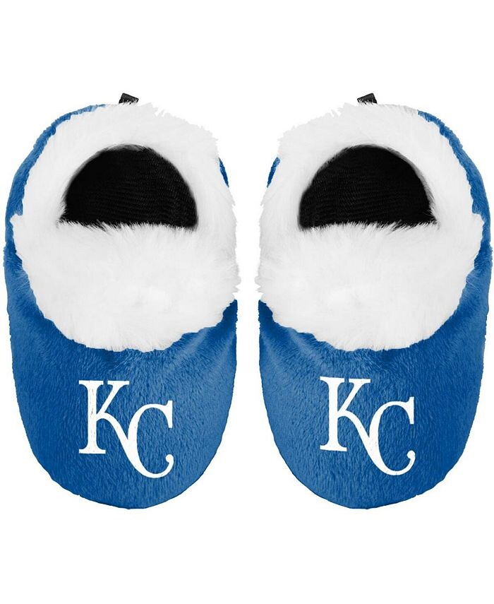 

Пинетки Kansas City Royals для новорожденных и младенцев для мальчиков и девочек FOCO, синий