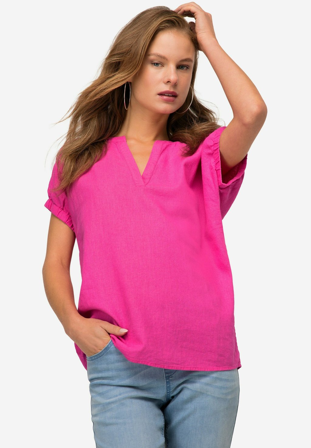 Блузка LAURASØN, светло-розовый блузка laurasøn графит