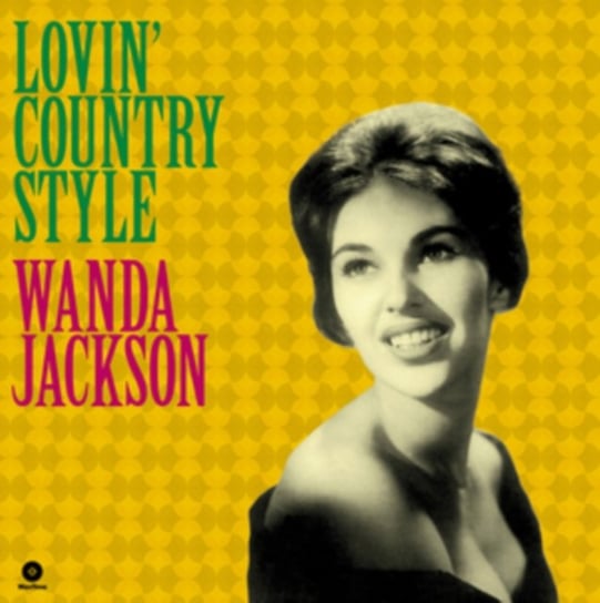 цена Виниловая пластинка Jackson Wanda - Lovin' Country Style