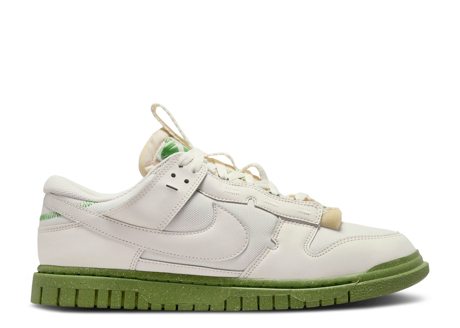 Кроссовки Nike Air Dunk Jumbo 'Phantom Chlorophyll', белый