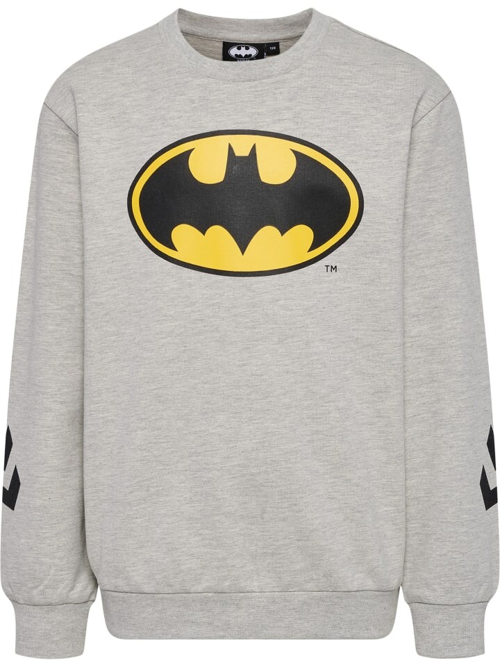 

Толстовка Hummel Hmlbatman Kinder, цвет light grey melange