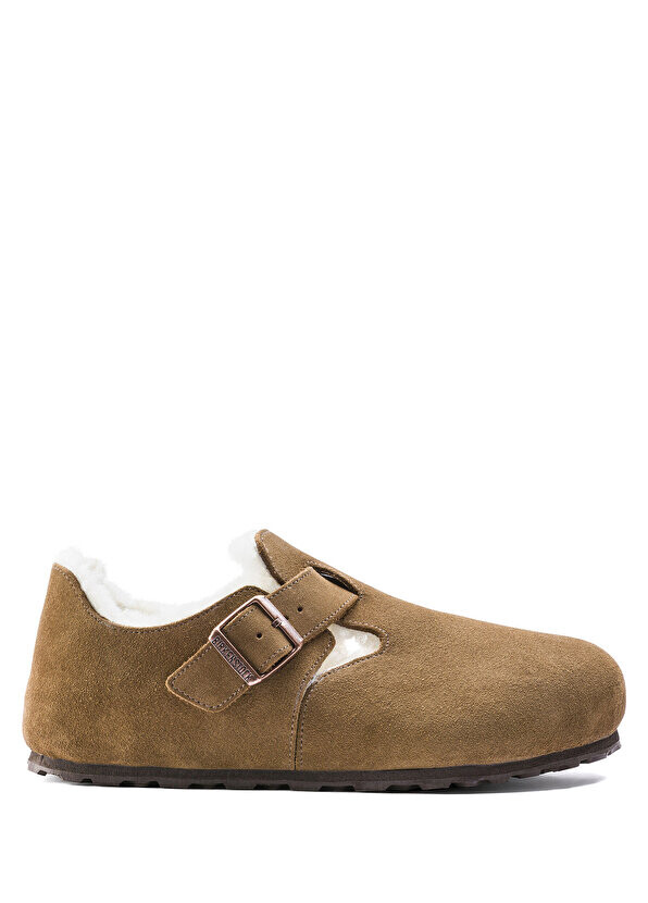 

Мужские замшевые лоферы london brown из овчины Birkenstock
