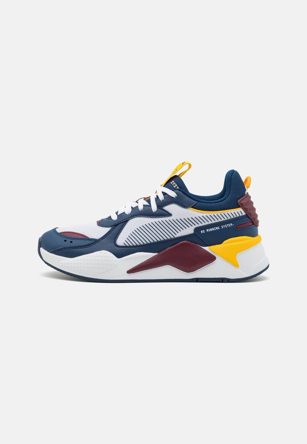 

Кроссовки Puma RS-X GEEK UNISEX, цвет white/persian blue