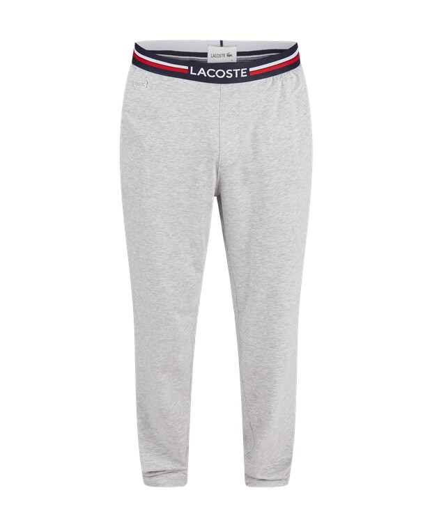 

Спортивные штаны Lacoste, серебряный