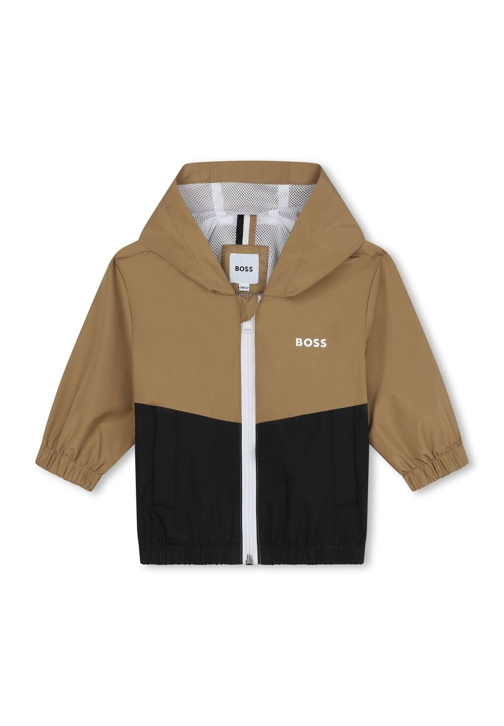 

Куртка демисезонная BOSS Kidswear, цвет stone