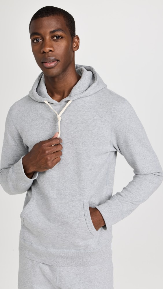 

Худи Reigning Champ Midweight Terry Pullover, серый