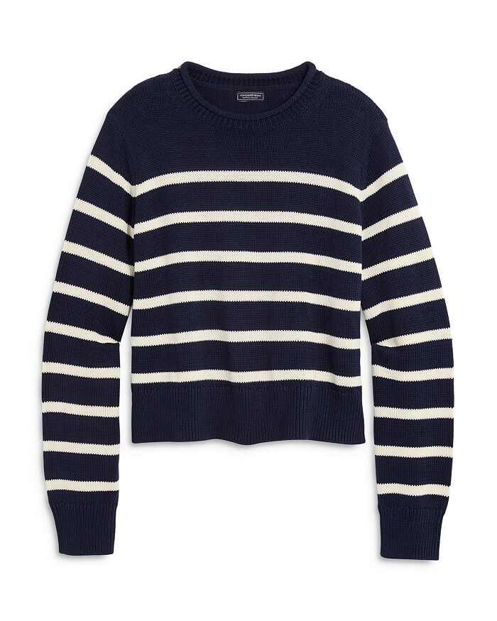 

Свитер с круглым вырезом Vineyard Vines, синий