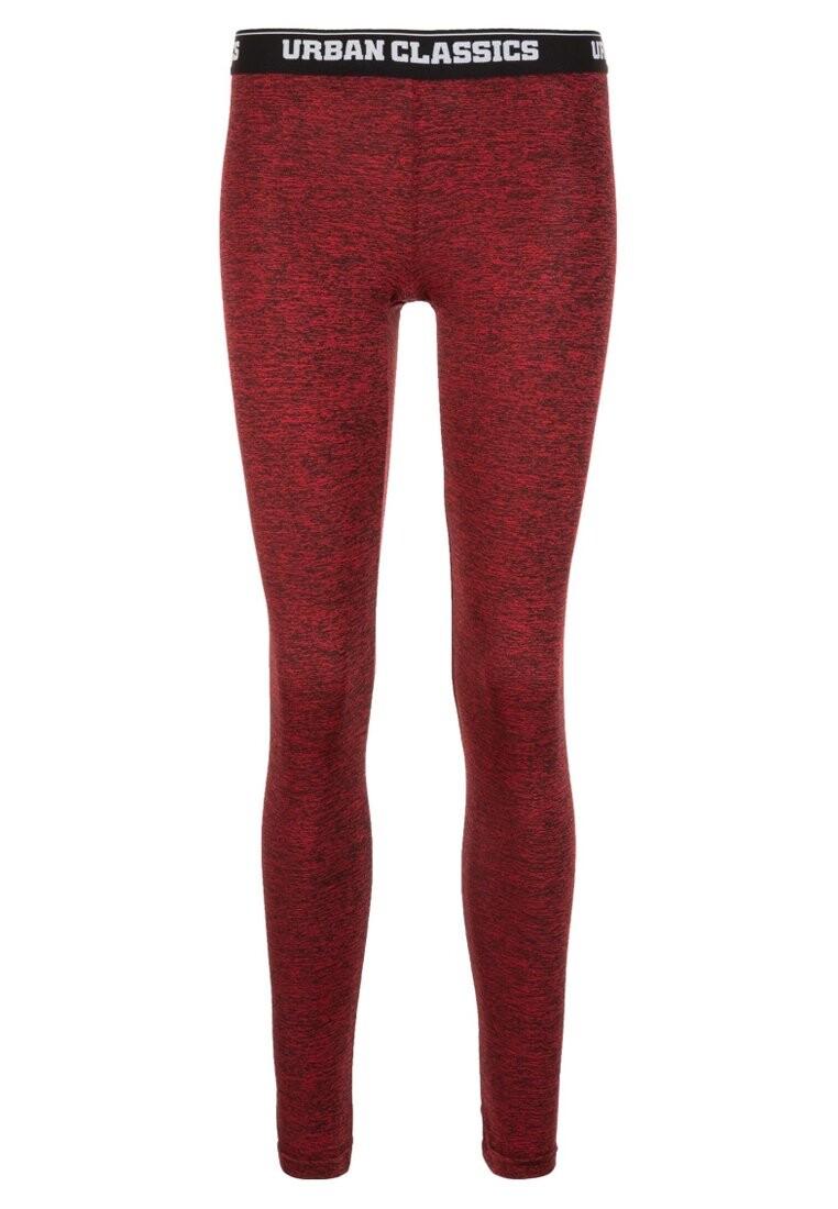 

Леггинсы Leggings Urban Classics, цвет Mottled Red