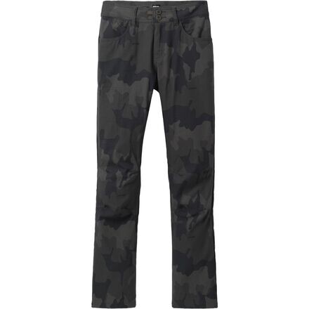 

Прямые брюки Halle II - женские prAna, цвет Charcoal Camo