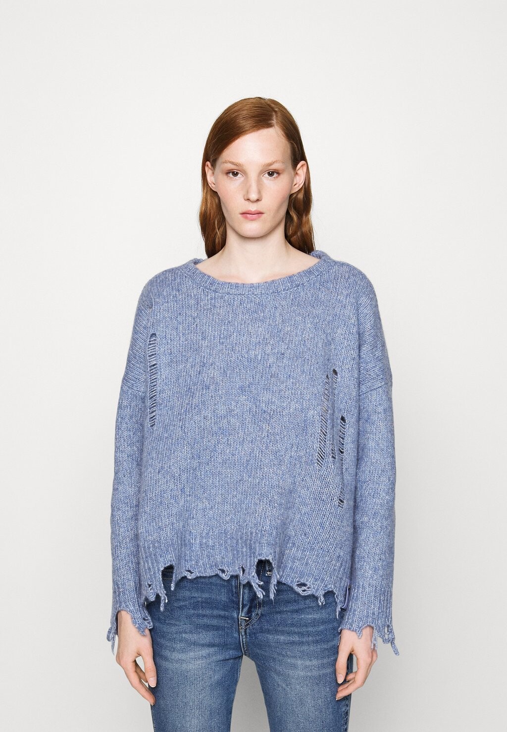 

Свитер True Religion, синий