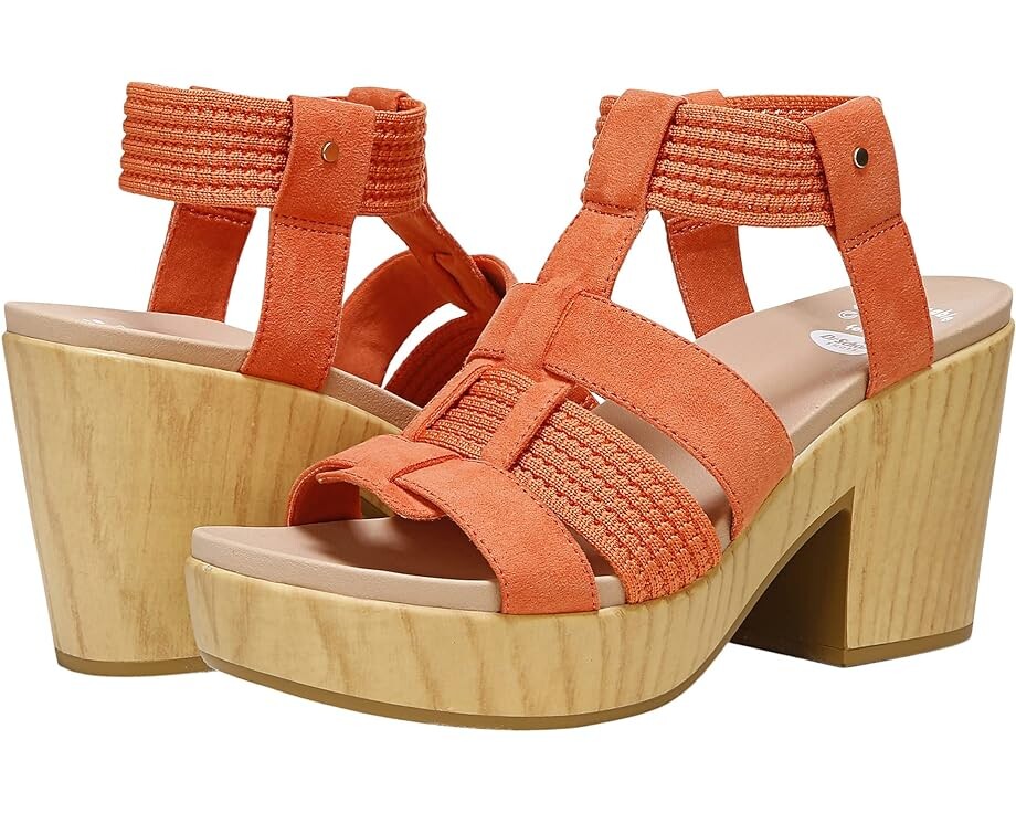 

Туфли Dr. Scholl's Blossom, цвет Coral Gold