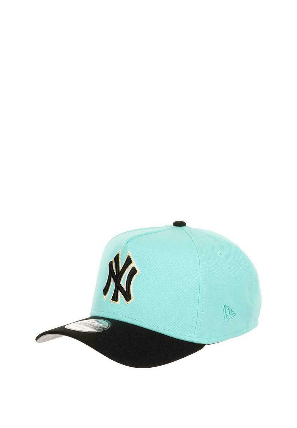Бейсболка NEW YORK YANKEES MLB YANKEE STADIUM SIDEPATCH COOPERSTOWN 9FORTY A-FRAME SNAPBACK New Era, цвет turquoise