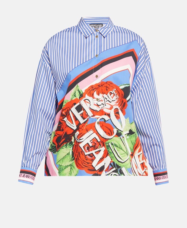 

Рубашка Versace Jeans Couture, синий
