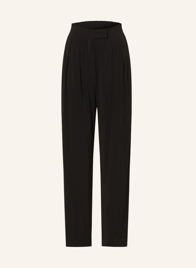 

Брюки из джерси giochi Maxmara Leisure, черный