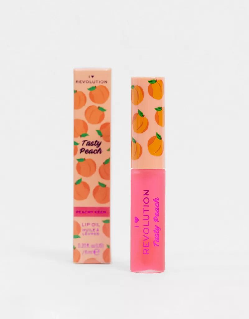 I Heart Revolution – Tasty Peach – Масло для губ – Peachy Keen