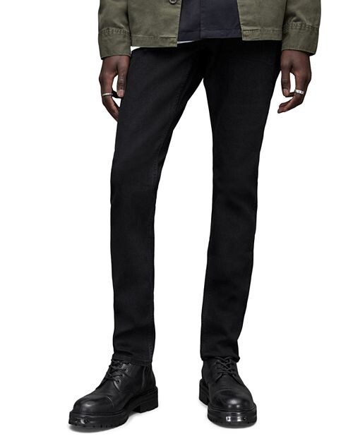 

Джинсы Rex Slim Fit в цвете «Черный как смоль» ALLSAINTS, цвет Black