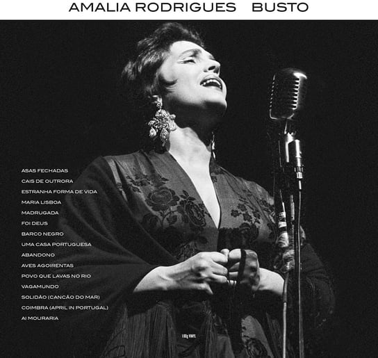Виниловая пластинка Rodrigues Amalia - Busto (высококачественный винил)