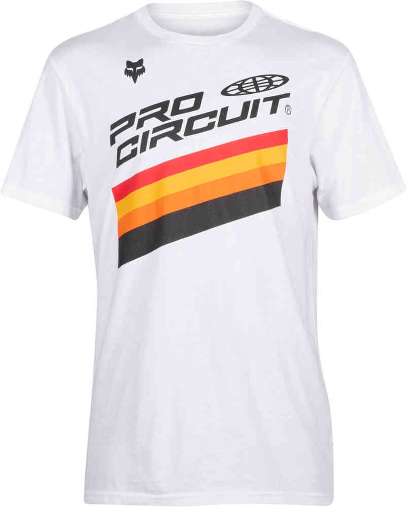 Футболка Pro Circuit Premium 2023 FOX, белый