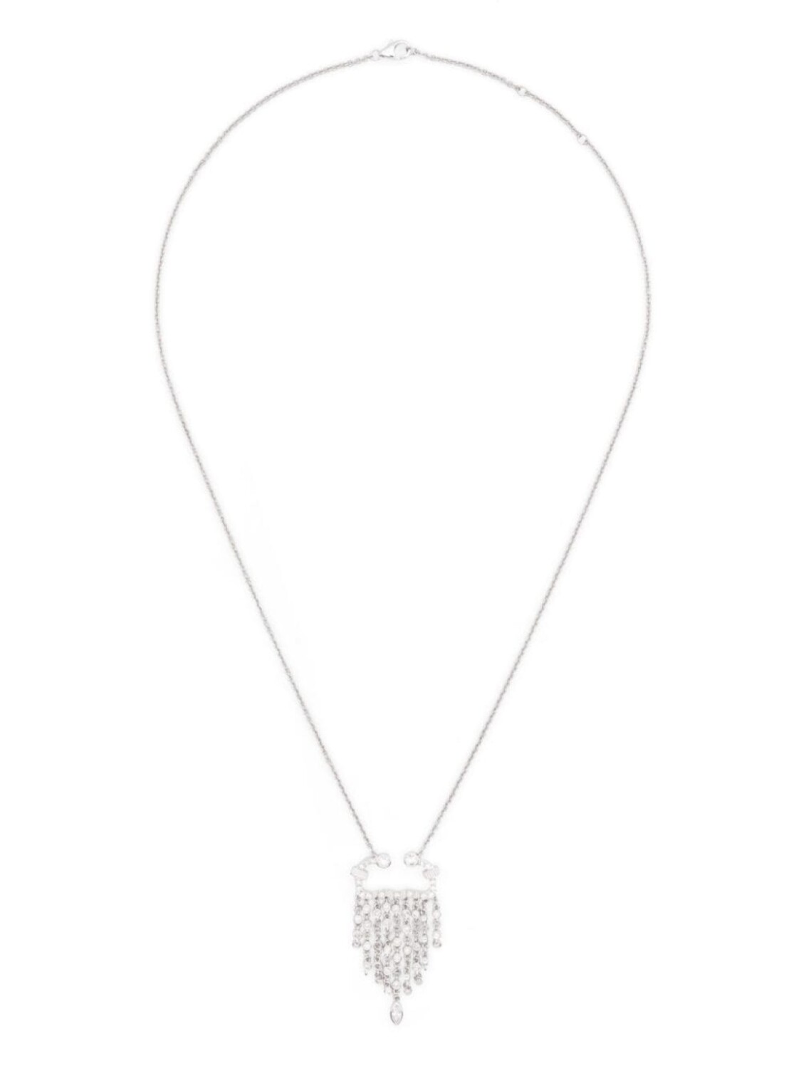 

Колье Collier Scorpio из белого золота Yvonne Léon, серебряный