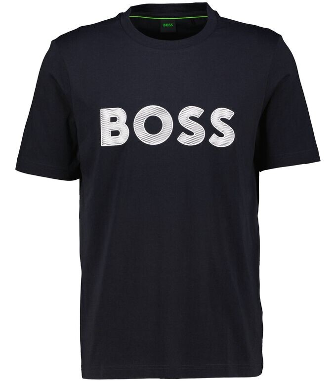 

Футболка из хлопка Футболка 1 Boss, синий