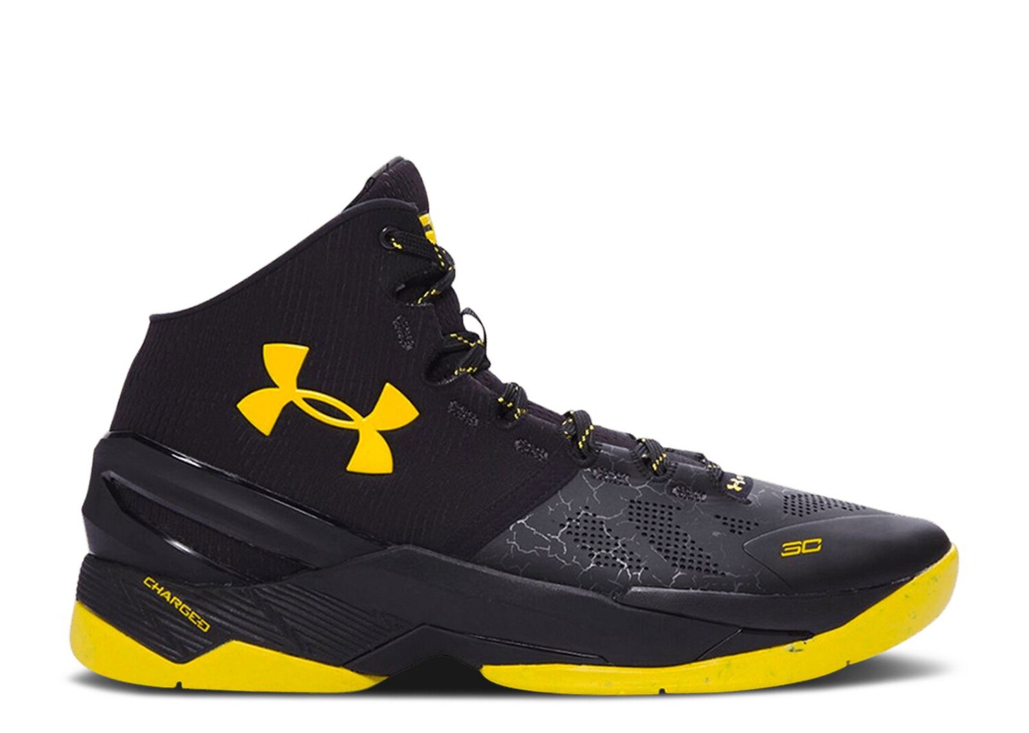 

Кроссовки Under Armour Curry 2 'Black Knight', черный