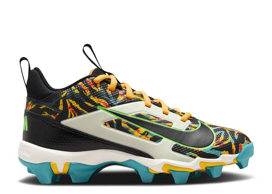

Кроссовки Nike Travis Kelce X Alpha Menace 4 Shark GS, цвет 90s Fashion